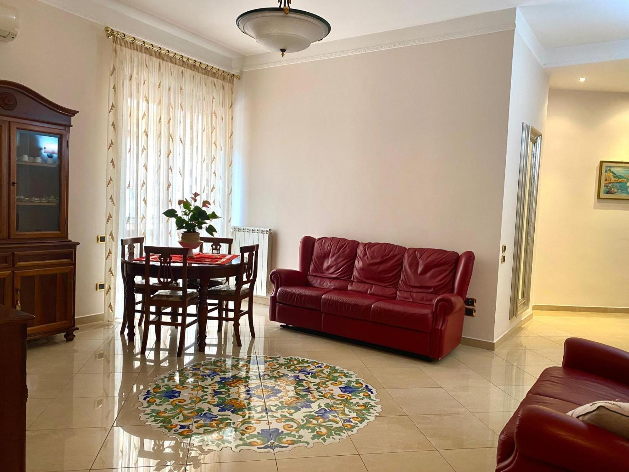 דירות סלרנו A Casa Di Don Peppino מראה חיצוני תמונה